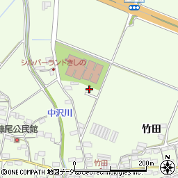 長野県佐久市根岸竹田152-3周辺の地図