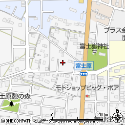 群馬県館林市富士原町1132-1周辺の地図