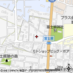 群馬県館林市富士原町1132周辺の地図