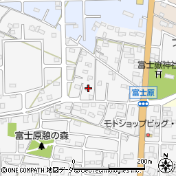 群馬県館林市富士原町1138-3周辺の地図