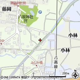 群馬県藤岡市本郷585-1周辺の地図