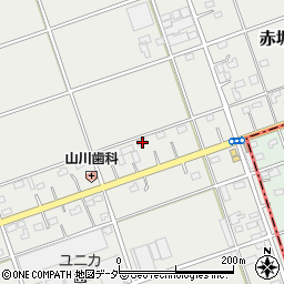 群馬県邑楽郡邑楽町赤堀3880周辺の地図