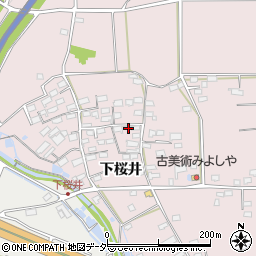 長野県佐久市桜井396周辺の地図