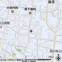 長野県松本市里山辺新井1738-3周辺の地図