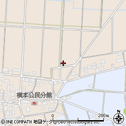 埼玉県深谷市横瀬1200周辺の地図