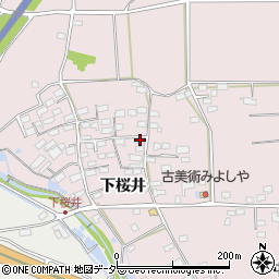 長野県佐久市桜井397周辺の地図