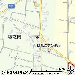 倉持石油店周辺の地図