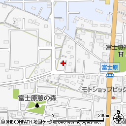 群馬県館林市富士原町1139周辺の地図