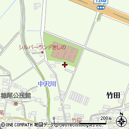 長野県佐久市根岸竹田152-5周辺の地図