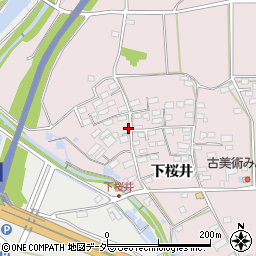 長野県佐久市桜井366周辺の地図