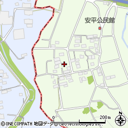 群馬県高崎市吉井町長根2周辺の地図