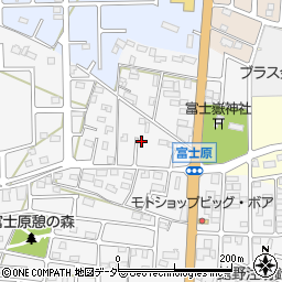 群馬県館林市富士原町1132-46周辺の地図