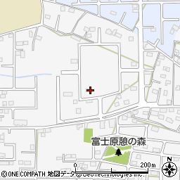 館林市役所　駅西区画整理事務所周辺の地図