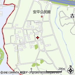 群馬県高崎市吉井町長根14周辺の地図