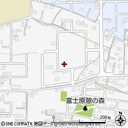 館林駅西区画整理周辺の地図