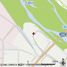 長野県佐久市跡部525周辺の地図