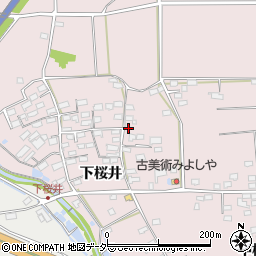 長野県佐久市桜井430周辺の地図