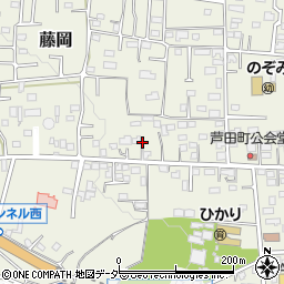 群馬県藤岡市藤岡1945-1周辺の地図