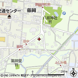 群馬県藤岡市本郷649-1周辺の地図