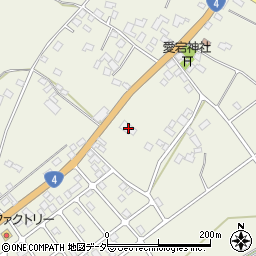 栃木県下都賀郡野木町友沼832周辺の地図