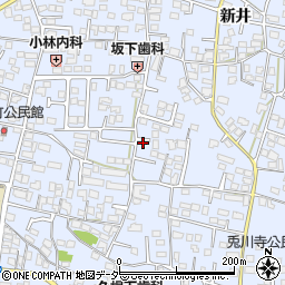 長野県松本市里山辺新井1737周辺の地図