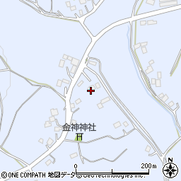 茨城県石岡市下林1609周辺の地図