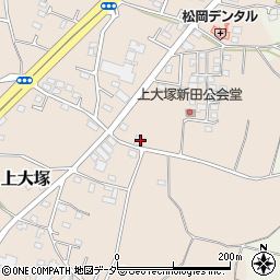 群馬県藤岡市上大塚240周辺の地図