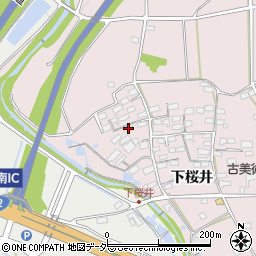 長野県佐久市桜井368周辺の地図