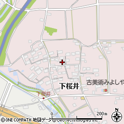長野県佐久市桜井447周辺の地図