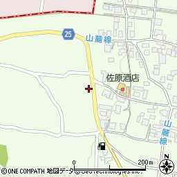 長野県松本市梓川梓6795周辺の地図