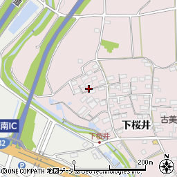 長野県佐久市桜井360周辺の地図