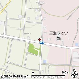 福井県あわら市山十楽49周辺の地図