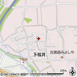 長野県佐久市桜井446周辺の地図