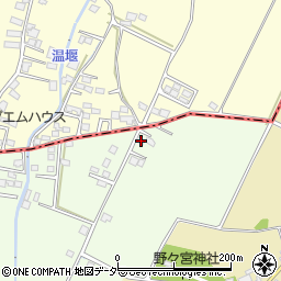 長野県松本市梓川梓11周辺の地図