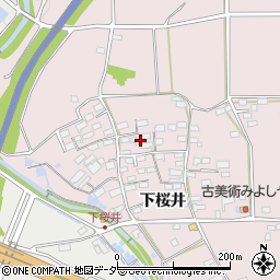 長野県佐久市桜井448周辺の地図