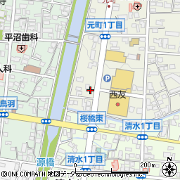 クリーニング館昭和元町西友前店周辺の地図