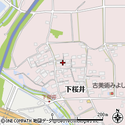 長野県佐久市桜井451周辺の地図