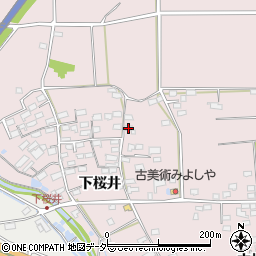 長野県佐久市桜井431周辺の地図