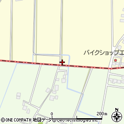 長野県安曇野市三郷温51周辺の地図