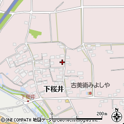 長野県佐久市桜井438周辺の地図