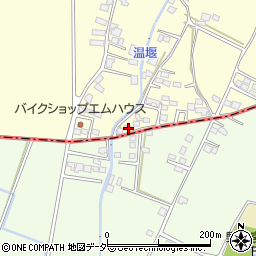 長野県安曇野市三郷温794-6周辺の地図