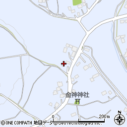 茨城県石岡市下林1612周辺の地図