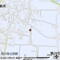 長野県松本市里山辺新井1777周辺の地図