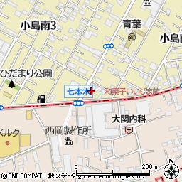 竹内第二ビル周辺の地図