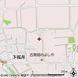 長野県佐久市桜井636周辺の地図