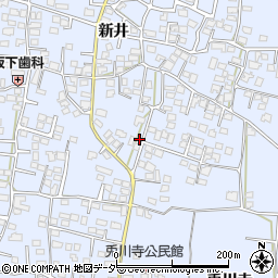 長野県松本市里山辺新井1718周辺の地図