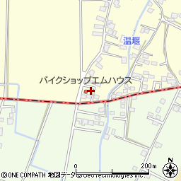 長野県安曇野市三郷温269周辺の地図