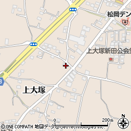 群馬県藤岡市上大塚564周辺の地図