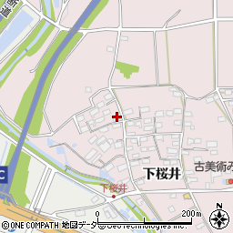 長野県佐久市桜井364周辺の地図