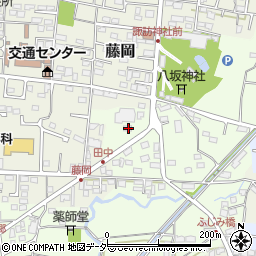 群馬県藤岡市本郷649-10周辺の地図